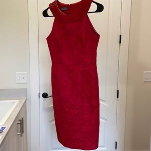 Kristin Davis red size 2 dress
